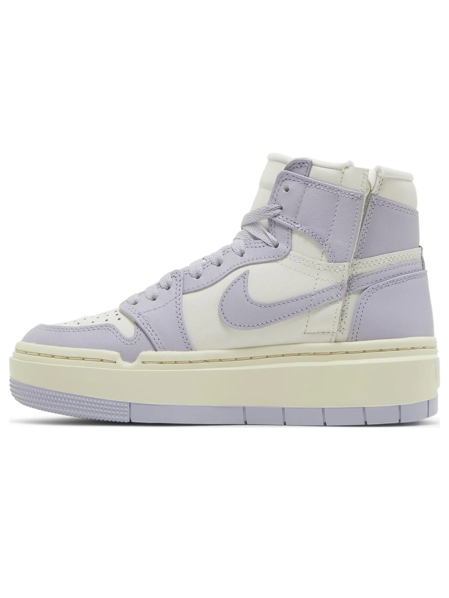 Кроссовки Air Jordan Wmns 1 Elevate High 'Titanium' — изображение 3 из 8, фиолетовый