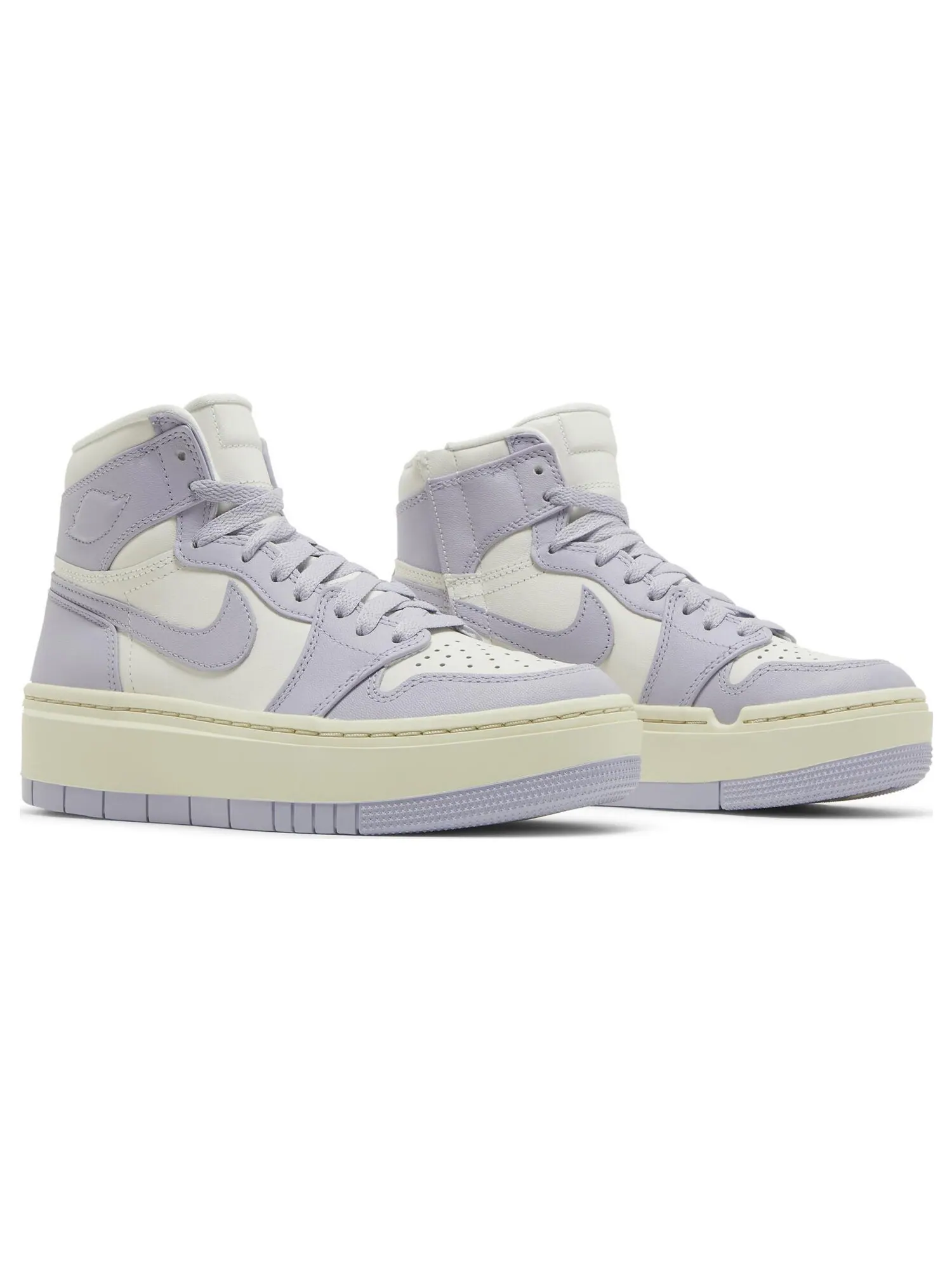 Кроссовки Air Jordan Wmns 1 Elevate High 'Titanium' — изображение 8 из 8, фиолетовый