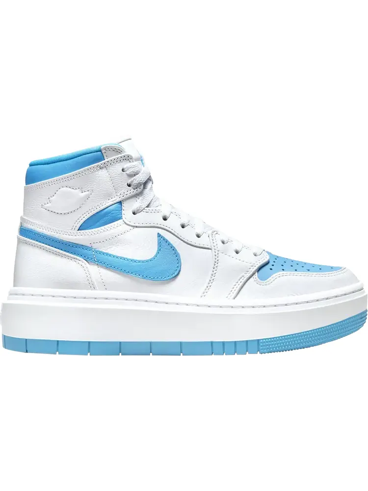 Кроссовки Wmns Air Jordan 1 Elevate High 'White Dark Powder Blue' — изображение 1 из 1, синий