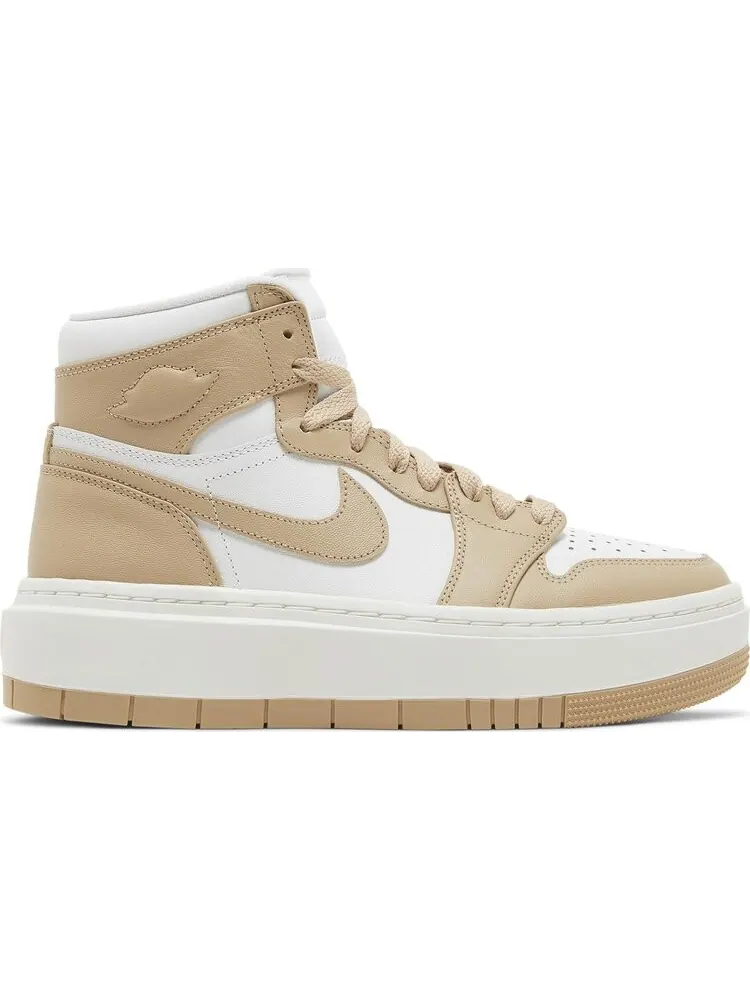 Кроссовки Wmns Air Jordan 1 Elevate High Desert — изображение 1 из 8, бежевый