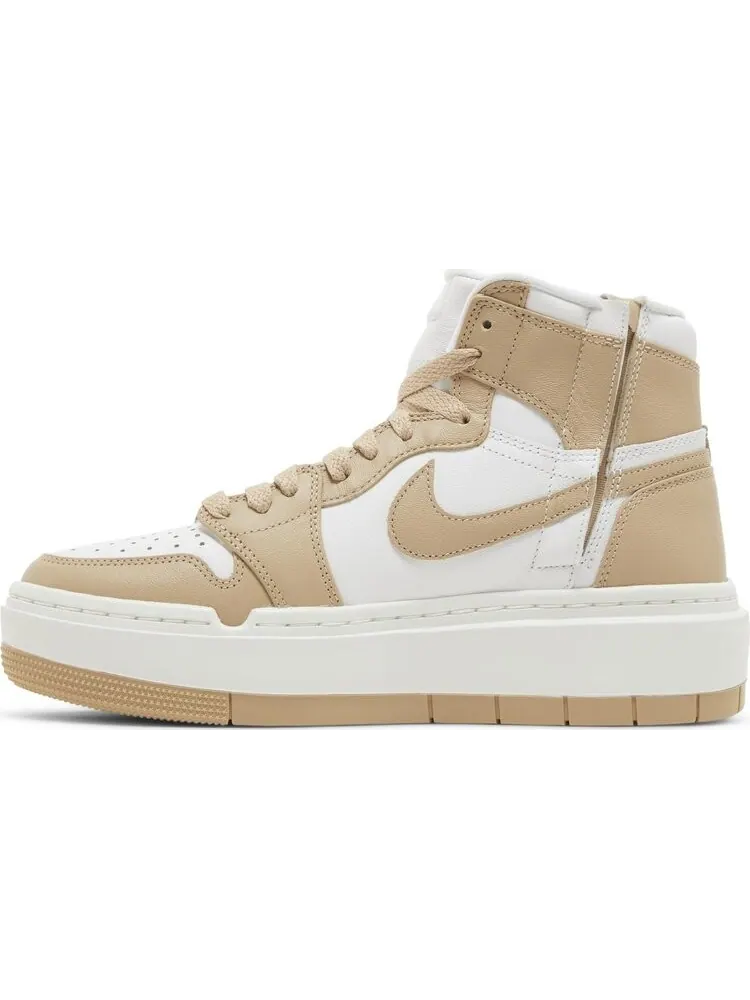 Кроссовки Wmns Air Jordan 1 Elevate High Desert — изображение 3 из 8, бежевый