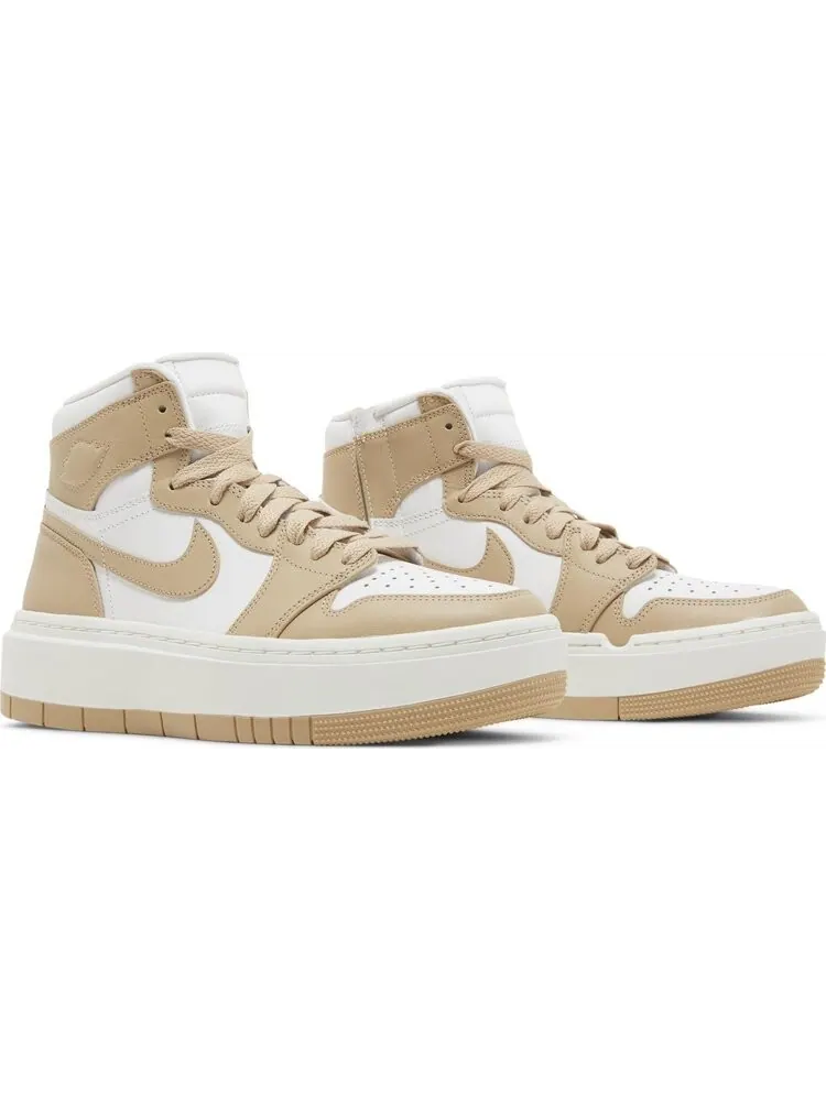 Кроссовки Wmns Air Jordan 1 Elevate High Desert — изображение 8 из 8, бежевый