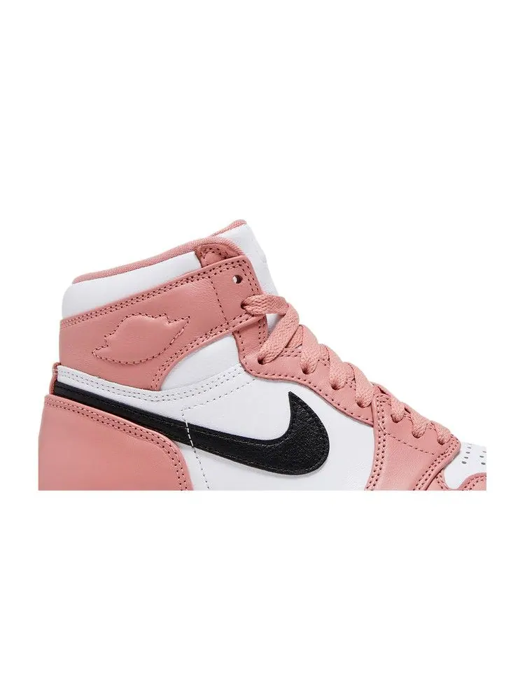 Кроссовки Air Jordan Wmns Air Jordan 1 Elevate High 'Red Stardust' — изображение 3 из 9, красный/черный/белый