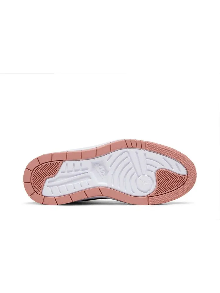 Кроссовки Air Jordan Wmns Air Jordan 1 Elevate High 'Red Stardust' — изображение 5 из 9, красный/черный/белый