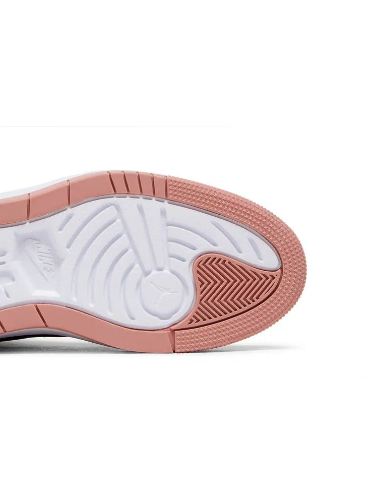 Кроссовки Air Jordan Wmns Air Jordan 1 Elevate High 'Red Stardust' — изображение 6 из 9, красный/черный/белый