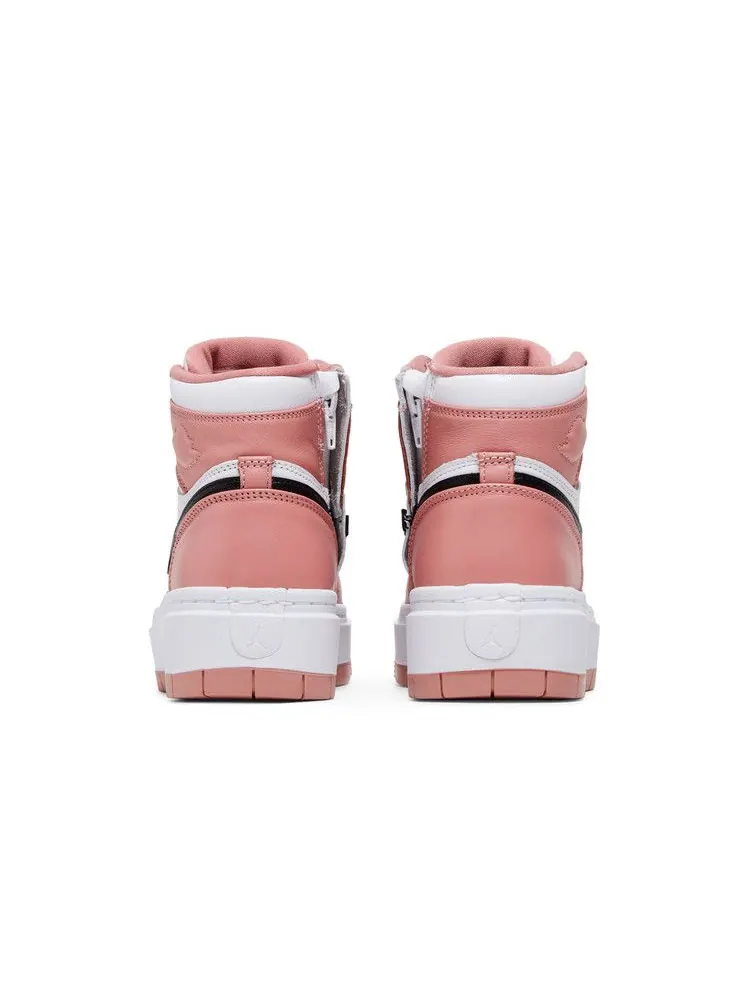 Кроссовки Air Jordan Wmns Air Jordan 1 Elevate High 'Red Stardust' — изображение 7 из 9, красный/черный/белый