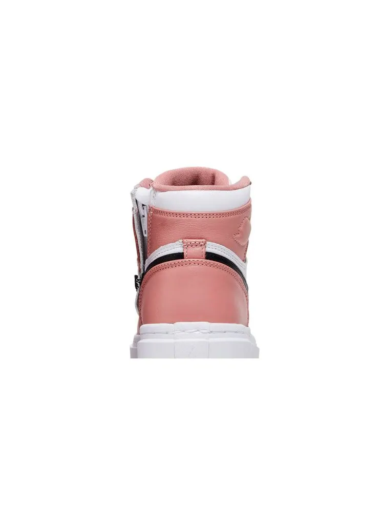 Кроссовки Air Jordan Wmns Air Jordan 1 Elevate High 'Red Stardust' — изображение 8 из 9, красный/черный/белый