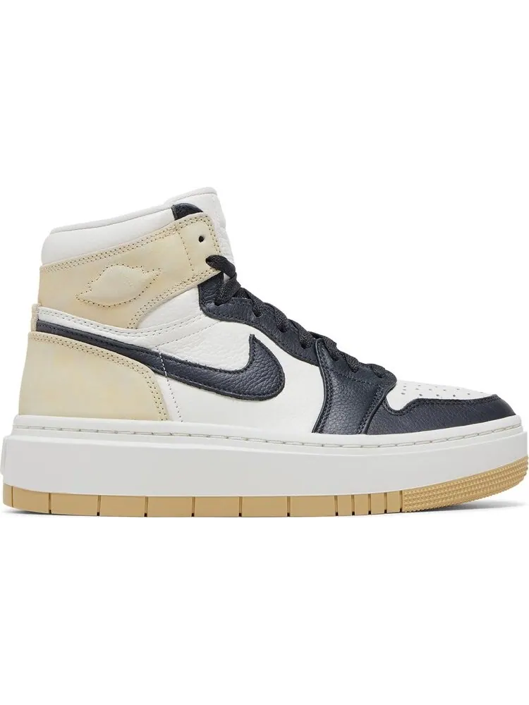 Кроссовки Wmns Air Jordan 1 Elevate High 'Team Gold' — изображение 1 из 4, желтый