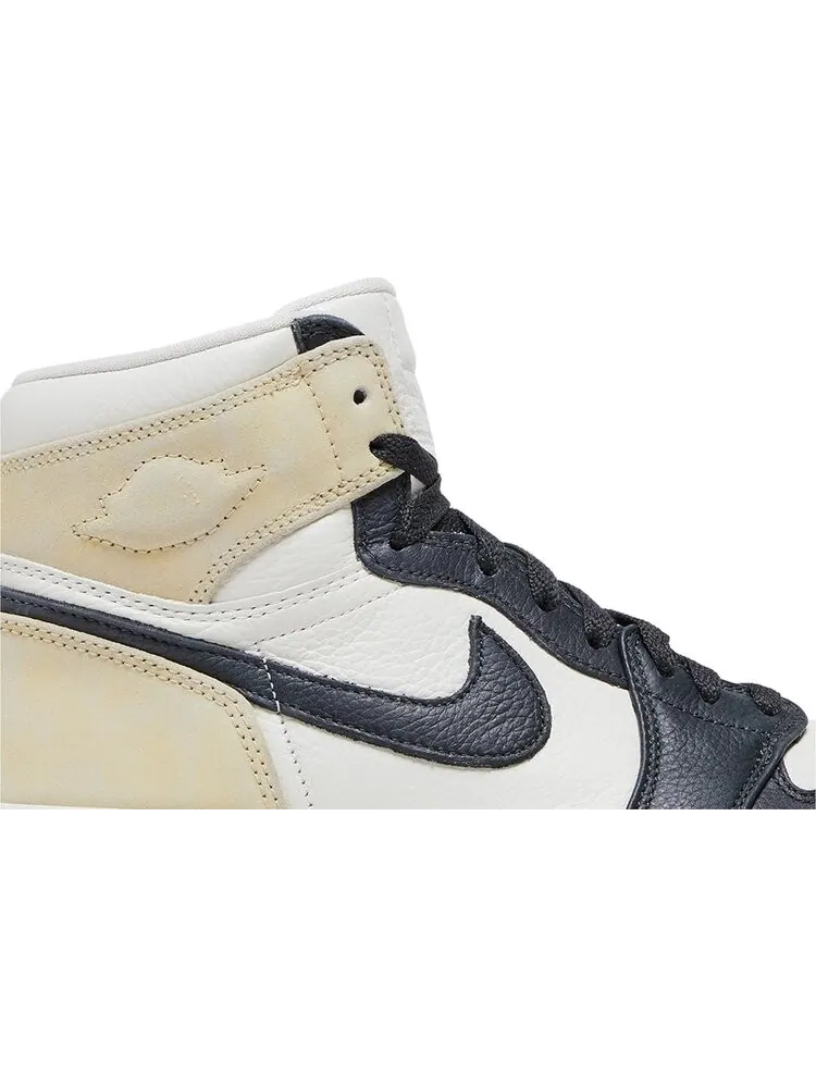 Кроссовки Wmns Air Jordan 1 Elevate High 'Team Gold' — изображение 2 из 4, желтый