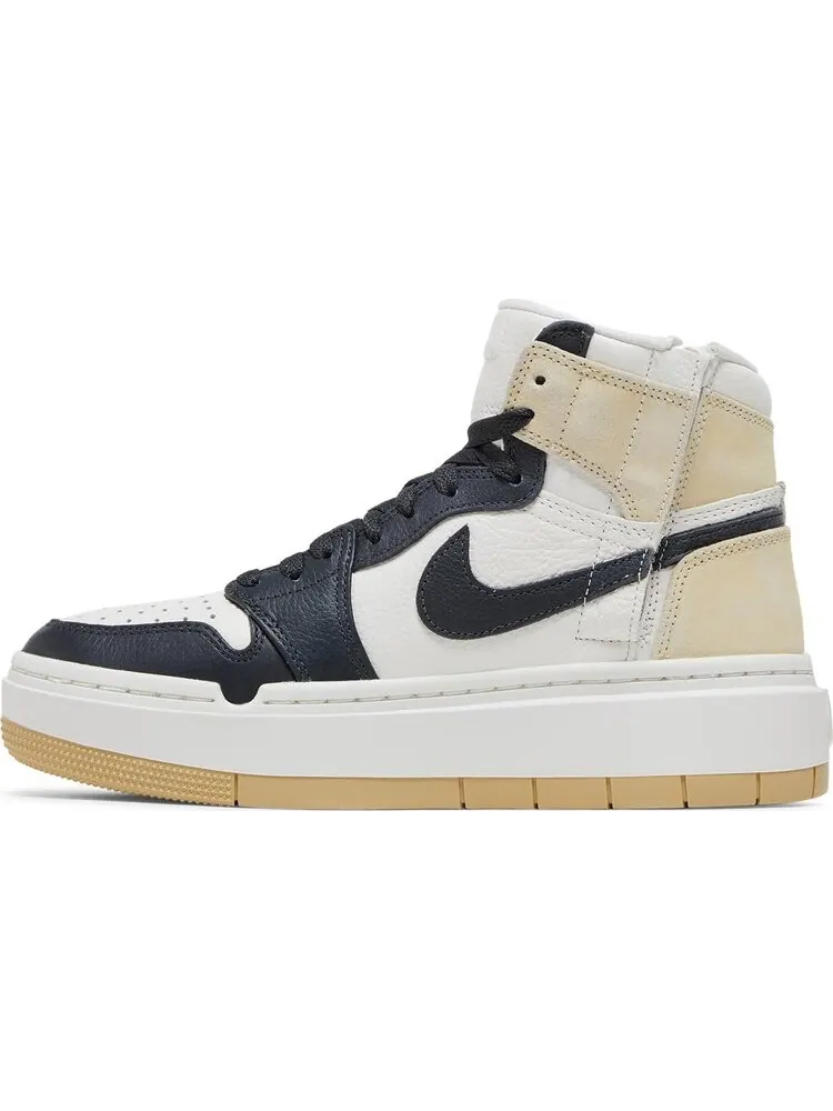Кроссовки Wmns Air Jordan 1 Elevate High 'Team Gold' — изображение 3 из 4, желтый