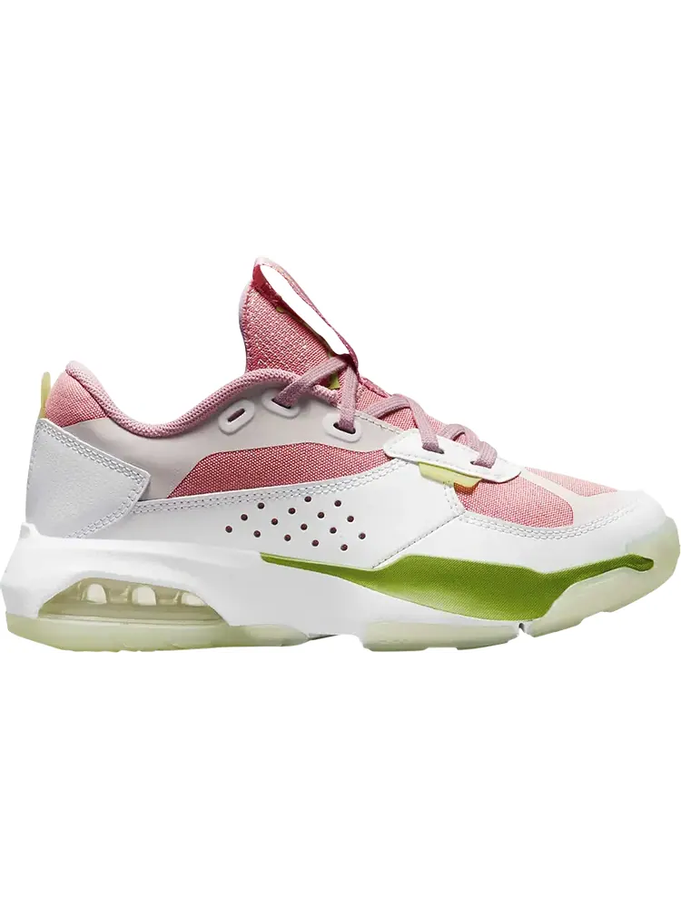 Кроссовки Jordan Air 200E GS White Elemental Pink — изображение 1 из 1, белый