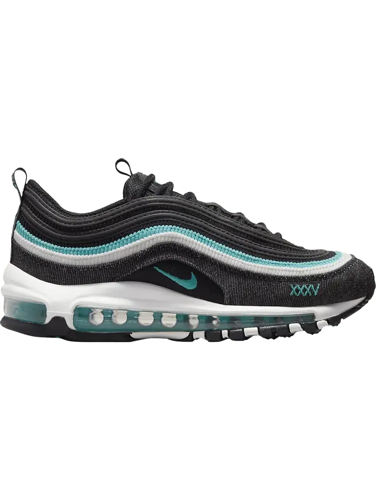 Кроссовки Nike Air Max 97 GS 'XXXV' — изображение 1 из 1, черный