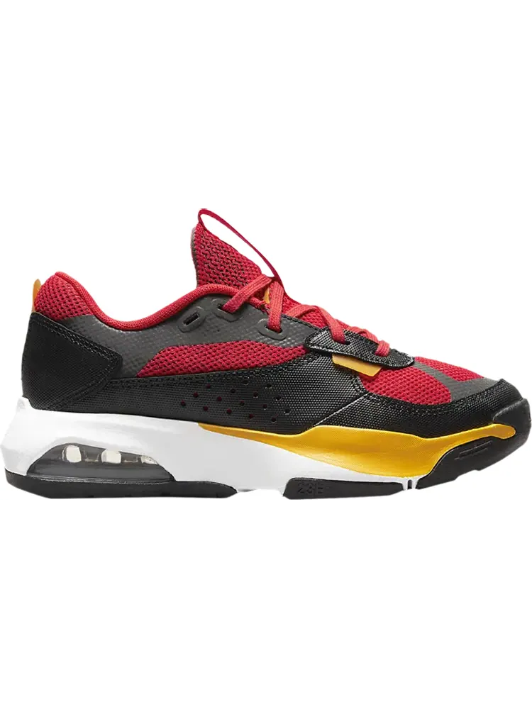 Кроссовки Jordan Air 200E GS Black University Red — изображение 1 из 1, черный