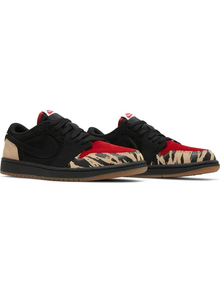 Кроссовки SoleFly x Air Jordan 1 Low Retro OG SP Everglades — изображение 8 из 8, черный