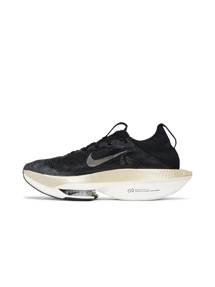 Кроссовки Nike Air Zoom Alphafly NEXT% 2 — изображение 3 из 4, черный