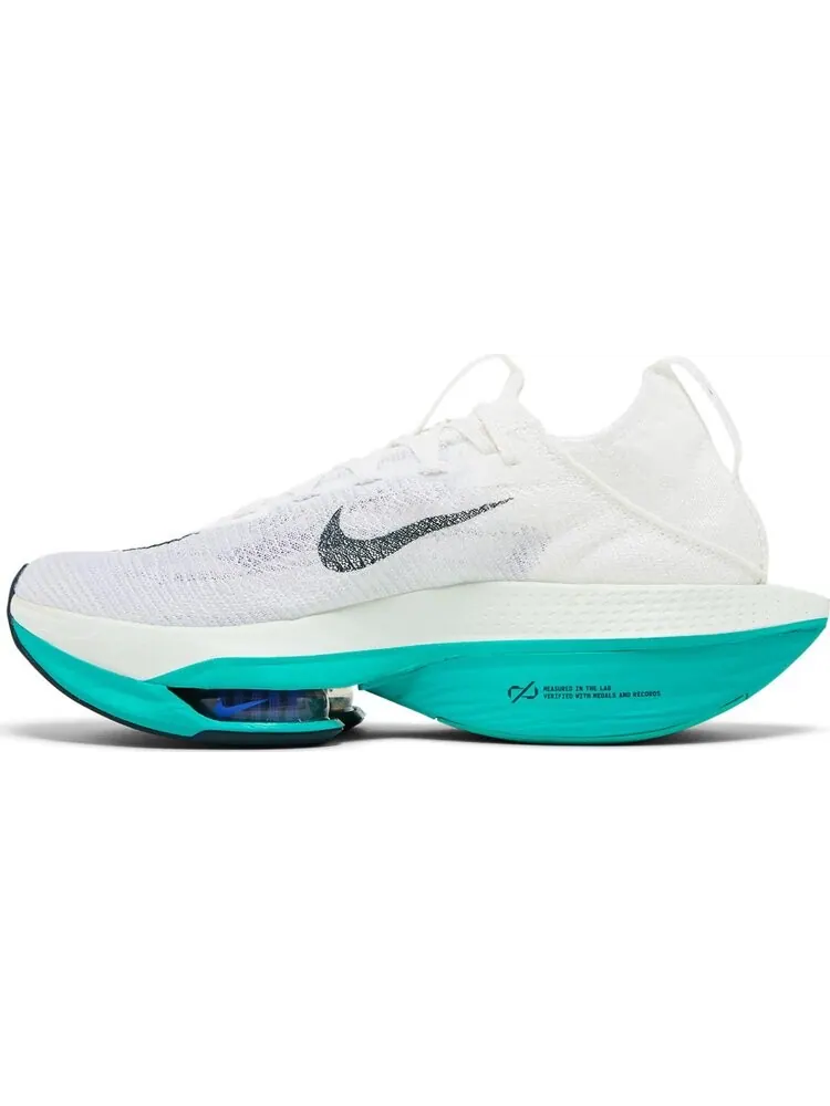 Кроссовки Air Zoom Alphafly NEXT% 2 'White Clear Jade' — изображение 3 из 4, белый