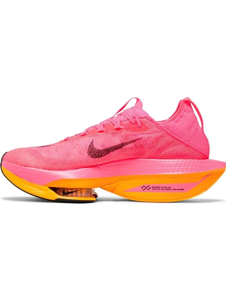 Кроссовки Air Zoom Alphafly NEXT% 2 'Hyper Pink' — изображение 3 из 4, розовый