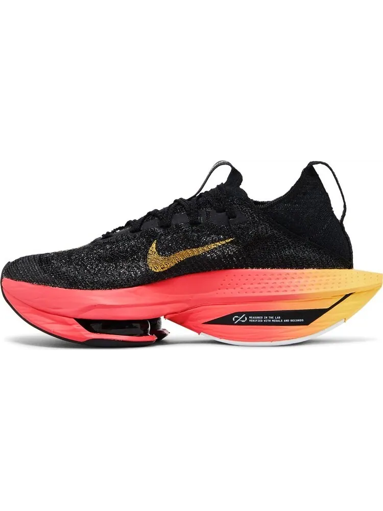 Кроссовки Wmns Air Zoom Alphafly NEXT% 2 'Black Sea Coral' — изображение 3 из 4, черный