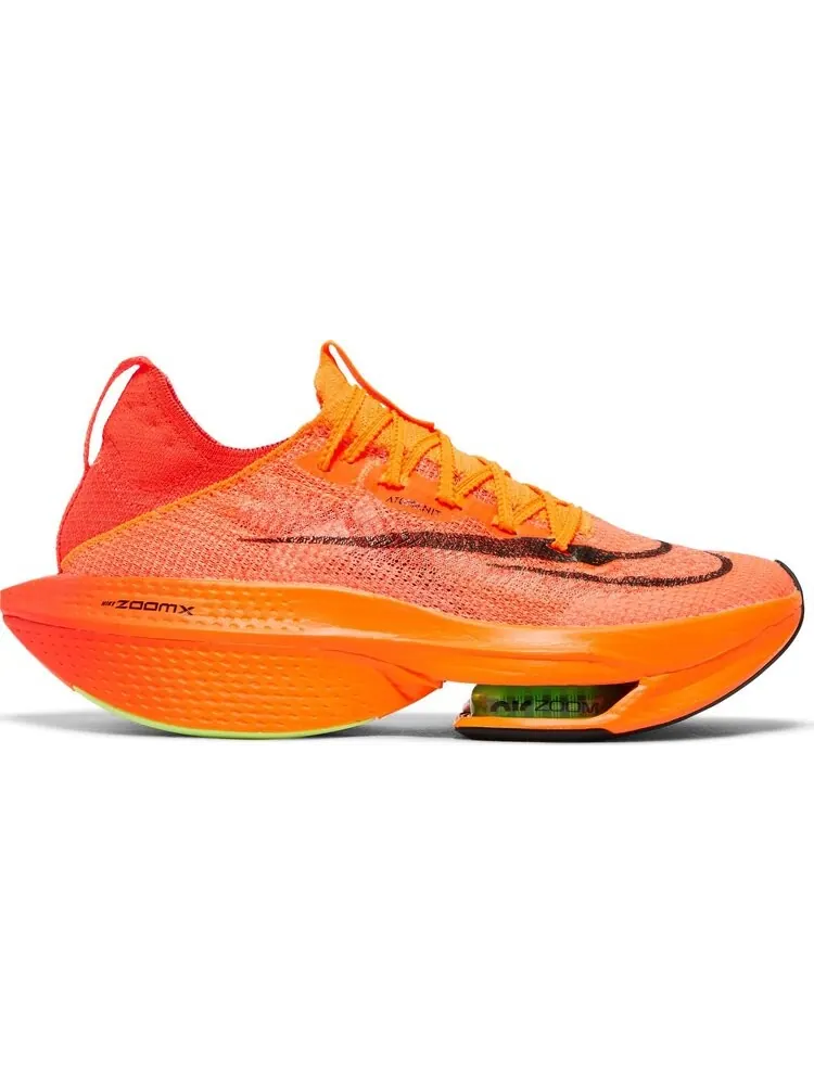 Кроссовки Nike Air Zoom Alphafly NEXT% 2 'Total Orange' — изображение 1 из 8, оранжевый