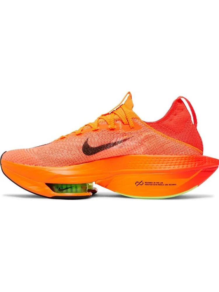 Кроссовки Nike Air Zoom Alphafly NEXT% 2 'Total Orange' — изображение 3 из 8, оранжевый