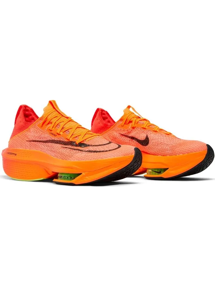 Кроссовки Nike Air Zoom Alphafly NEXT% 2 'Total Orange' — изображение 8 из 8, оранжевый