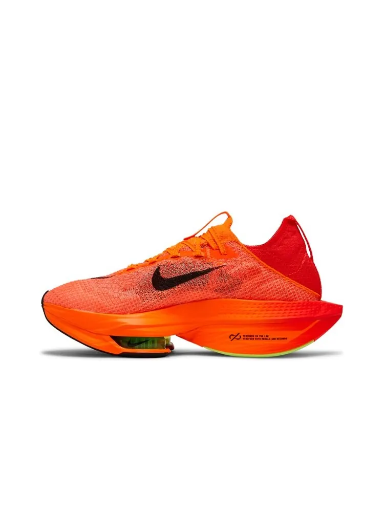 Кроссовки Nike Wmns Air Zoom Alphafly NEXT% 2 — изображение 3 из 4, оранжевый