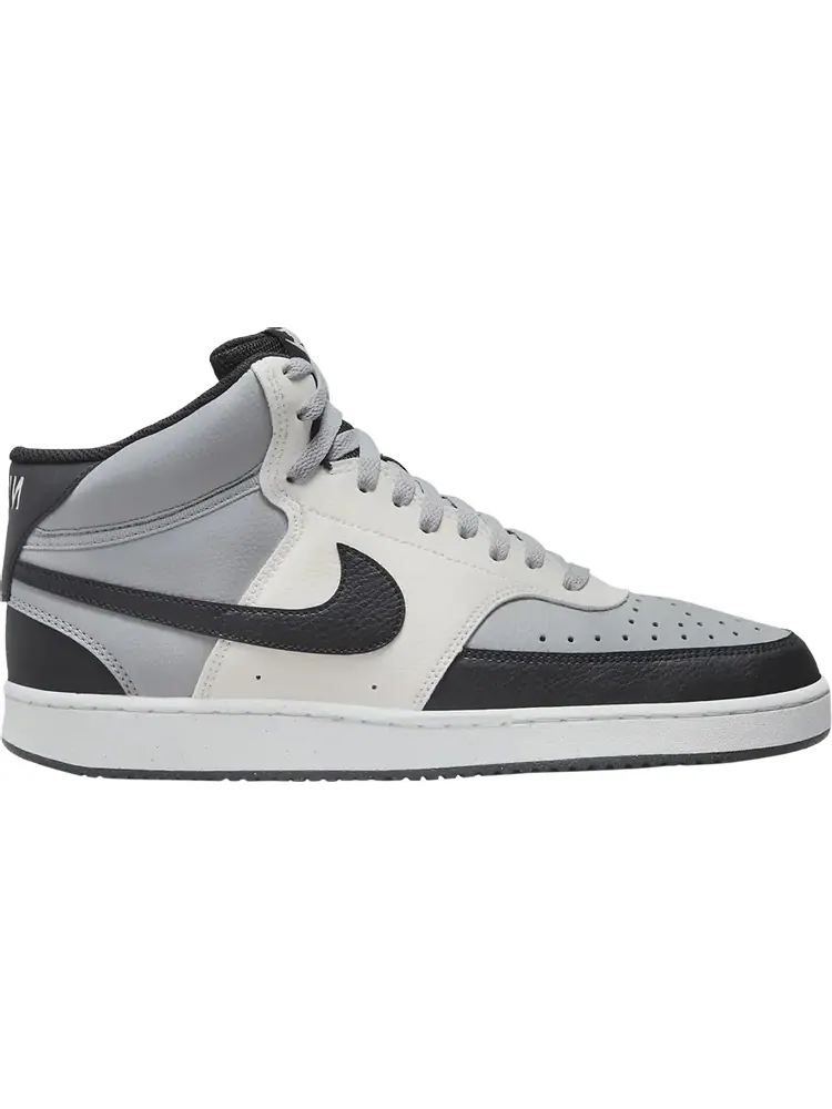 Кроссовки Nike Court Vision Mid Next Nature 'Light Smoke Grey Sail' — изображение 1 из 1, серый