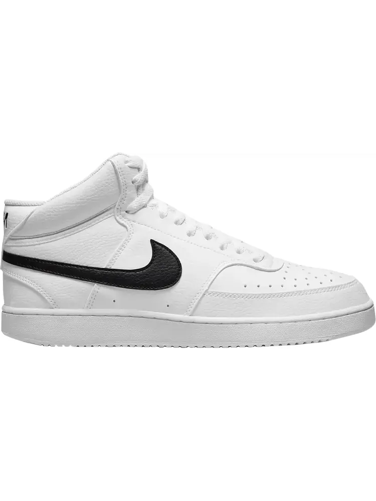 Кроссовки Nike Court Vision Mid Next Nature 'White Black' — изображение 1 из 1, белый