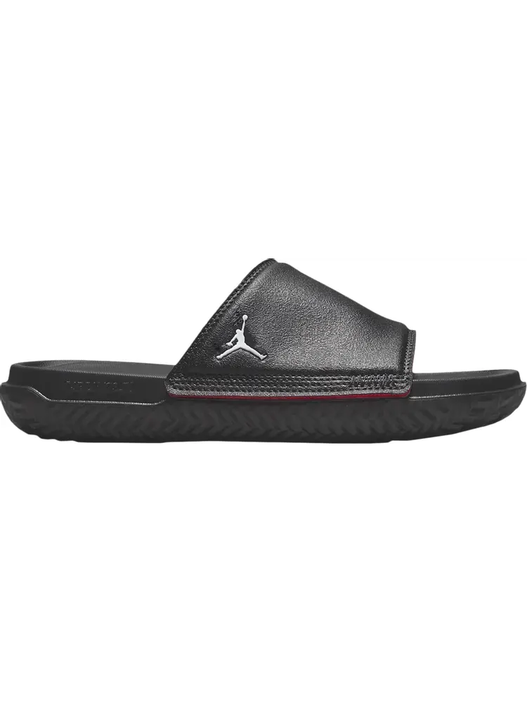 Сандалии Jordan Play Slide GS Black University Red — изображение 1 из 1, черный
