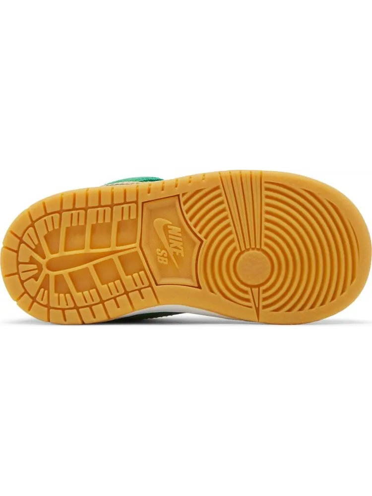 Кроссовки Nike Dunk Low SB TD 'St. Patrick’s Day' — изображение 4 из 8, зеленый