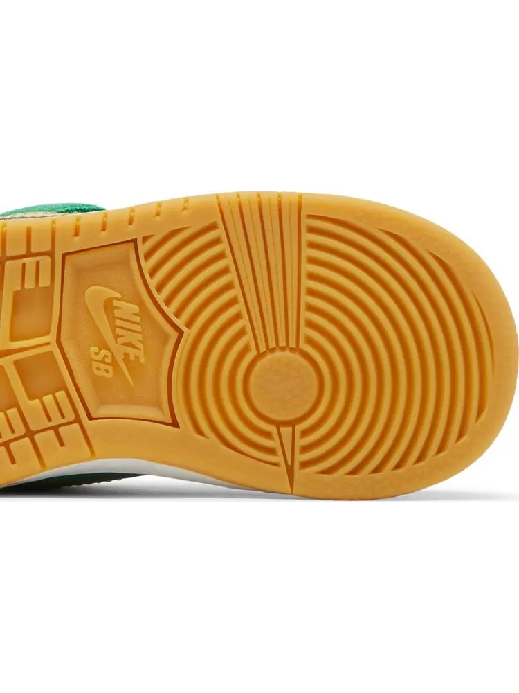 Кроссовки Nike Dunk Low SB TD 'St. Patrick’s Day' — изображение 5 из 8, зеленый