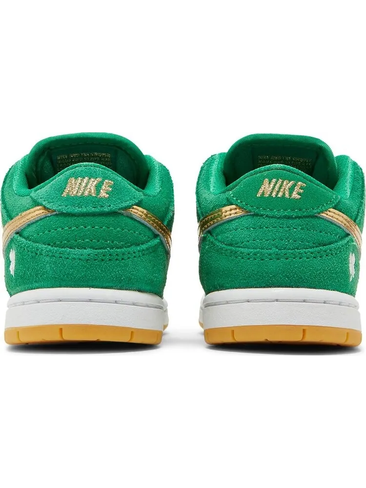 Кроссовки Nike Dunk Low SB TD 'St. Patrick’s Day' — изображение 6 из 8, зеленый