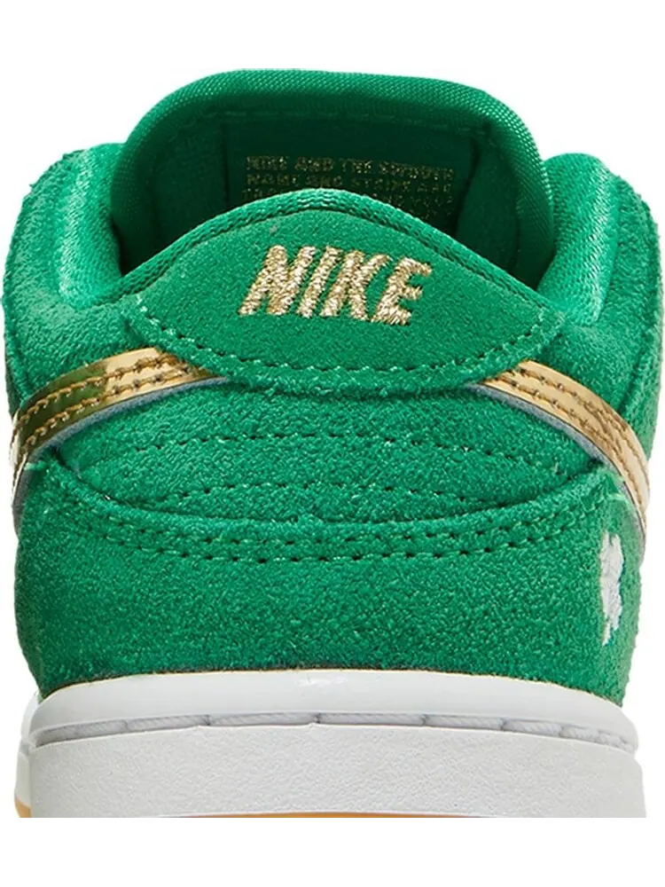 Кроссовки Nike Dunk Low SB TD 'St. Patrick’s Day' — изображение 7 из 8, зеленый
