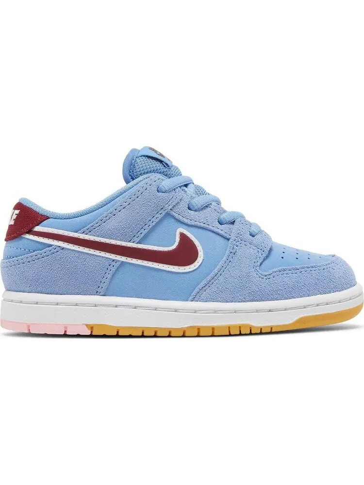 Кроссовки Nike Dunk Low Premium SB TD 'Philadelphia Phillies' — изображение 1 из 8, синий