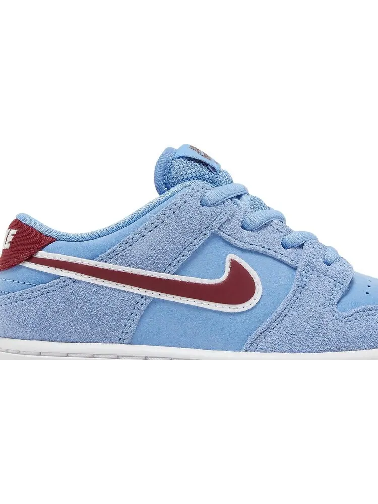 Кроссовки Nike Dunk Low Premium SB TD 'Philadelphia Phillies' — изображение 2 из 8, синий