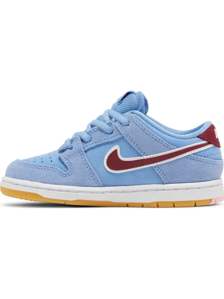 Кроссовки Nike Dunk Low Premium SB TD 'Philadelphia Phillies' — изображение 3 из 8, синий