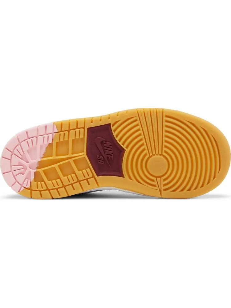 Кроссовки Nike Dunk Low Premium SB TD 'Philadelphia Phillies' — изображение 4 из 8, синий