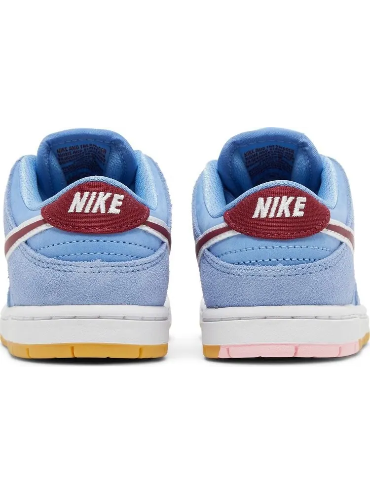 Кроссовки Nike Dunk Low Premium SB TD 'Philadelphia Phillies' — изображение 6 из 8, синий