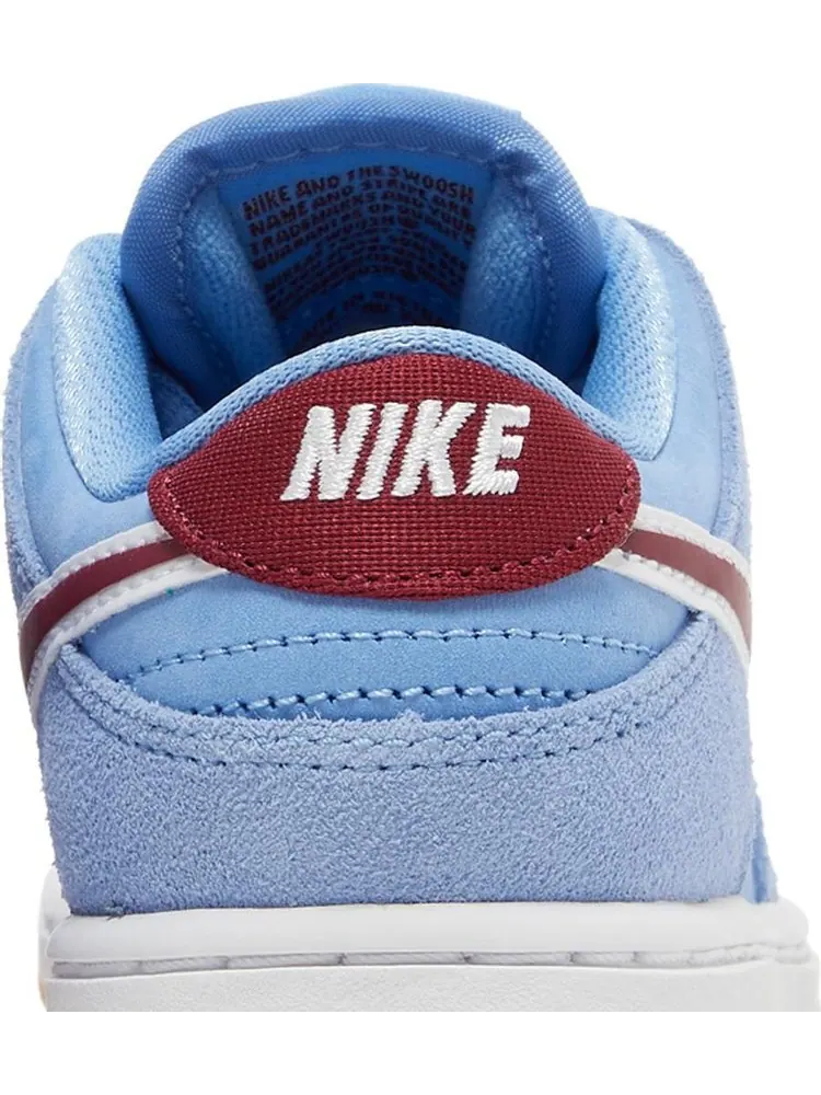 Кроссовки Nike Dunk Low Premium SB TD 'Philadelphia Phillies' — изображение 7 из 8, синий