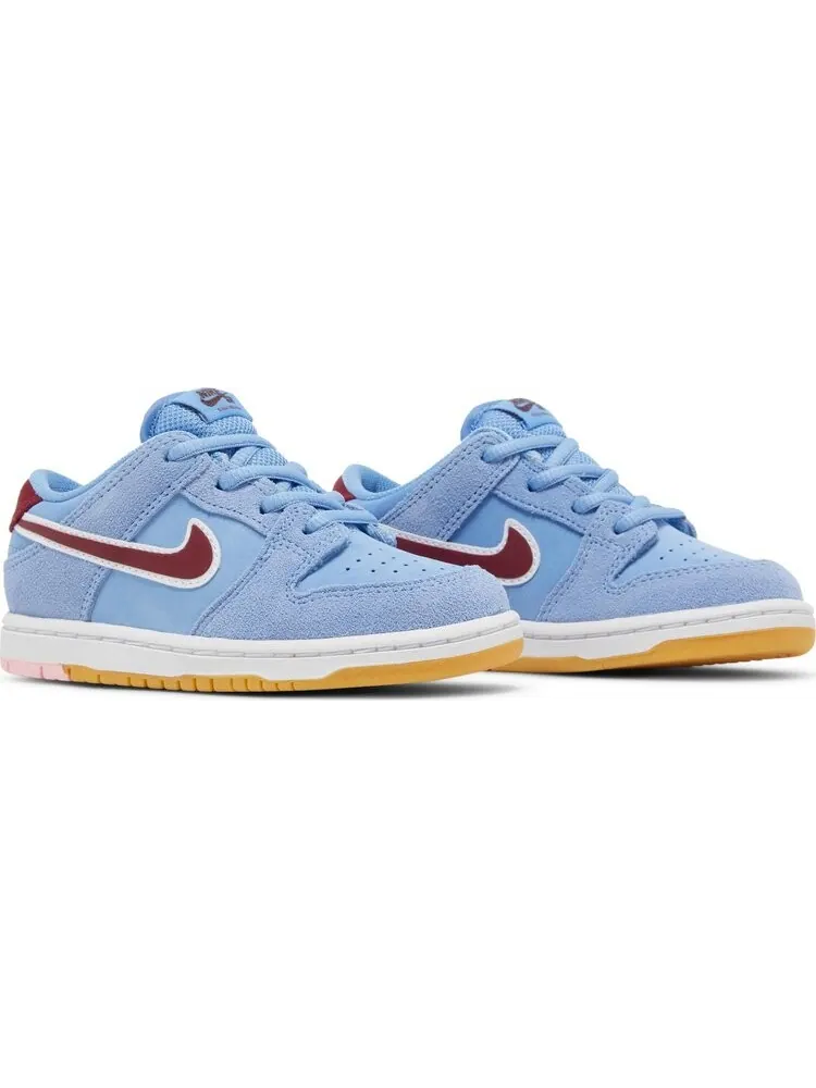 Кроссовки Nike Dunk Low Premium SB TD 'Philadelphia Phillies' — изображение 8 из 8, синий