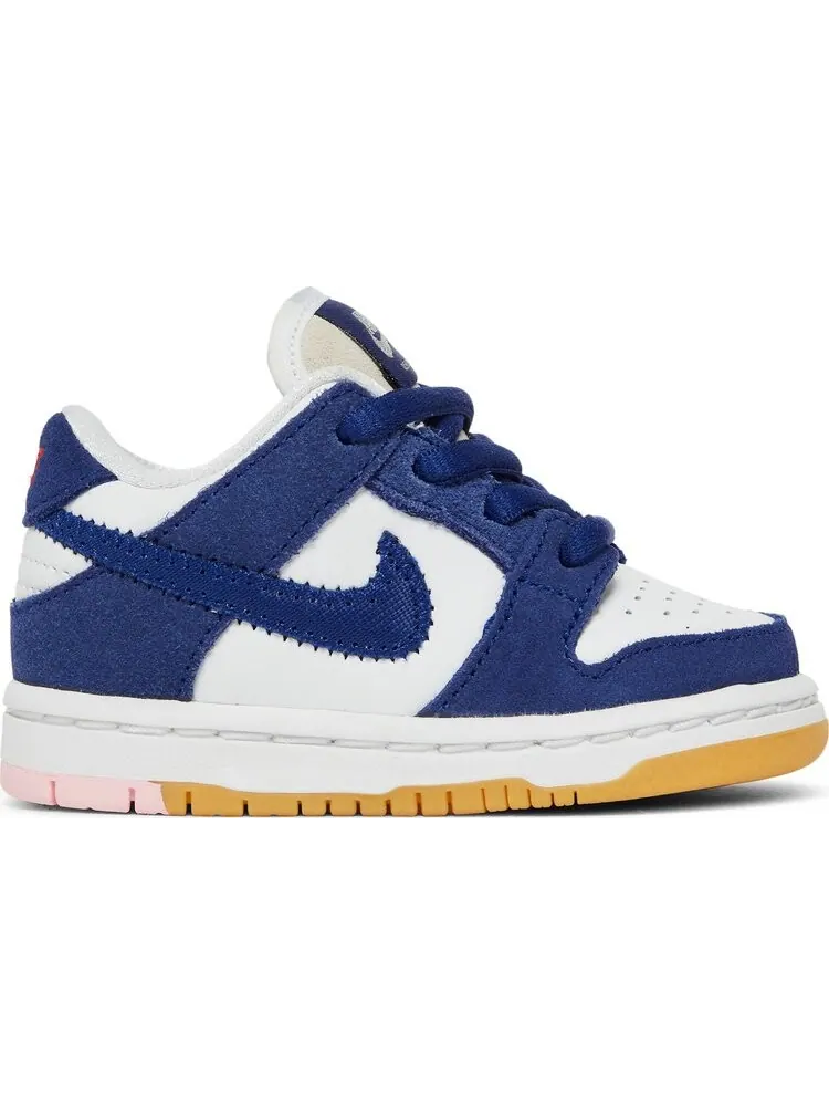 Кроссовки Nike Dunk Low SB TD 'Los Angeles Dodgers' — изображение 1 из 8, синий