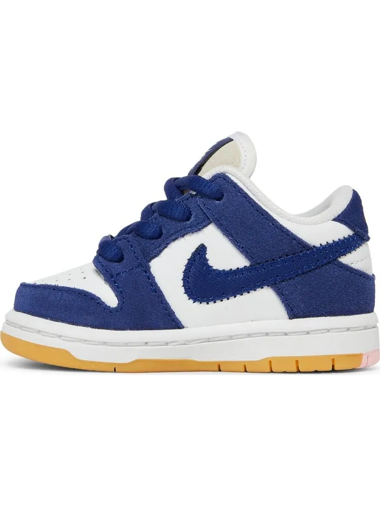 Кроссовки Nike Dunk Low SB TD 'Los Angeles Dodgers' — изображение 3 из 8, синий
