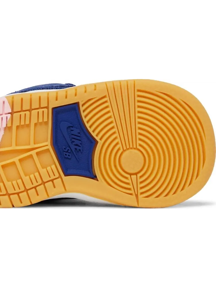 Кроссовки Nike Dunk Low SB TD 'Los Angeles Dodgers' — изображение 5 из 8, синий