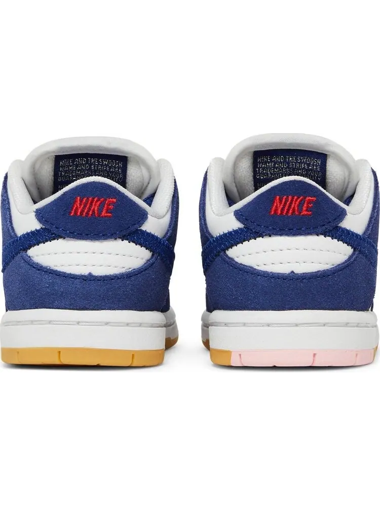 Кроссовки Nike Dunk Low SB TD 'Los Angeles Dodgers' — изображение 6 из 8, синий