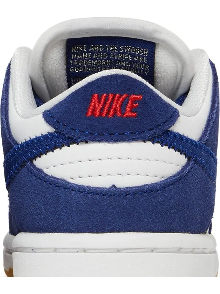 Кроссовки Nike Dunk Low SB TD 'Los Angeles Dodgers' — изображение 7 из 8, синий