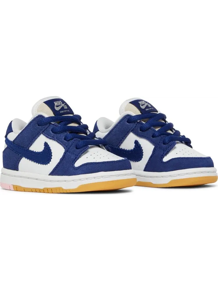Кроссовки Nike Dunk Low SB TD 'Los Angeles Dodgers' — изображение 8 из 8, синий