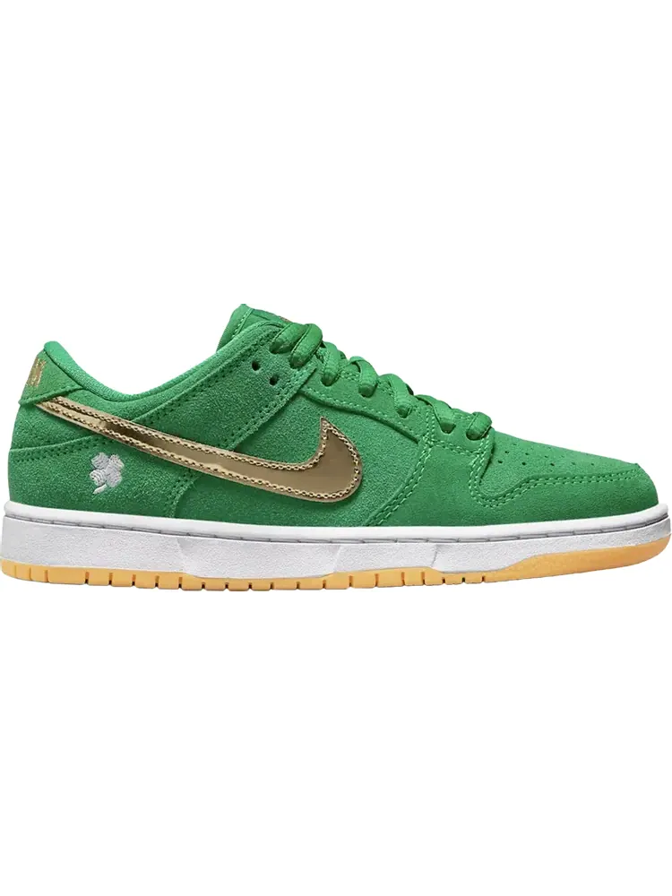 Кроссовки Nike Dunk Low SB PS 'St. Patrick’s Day' — изображение 1 из 1, зеленый