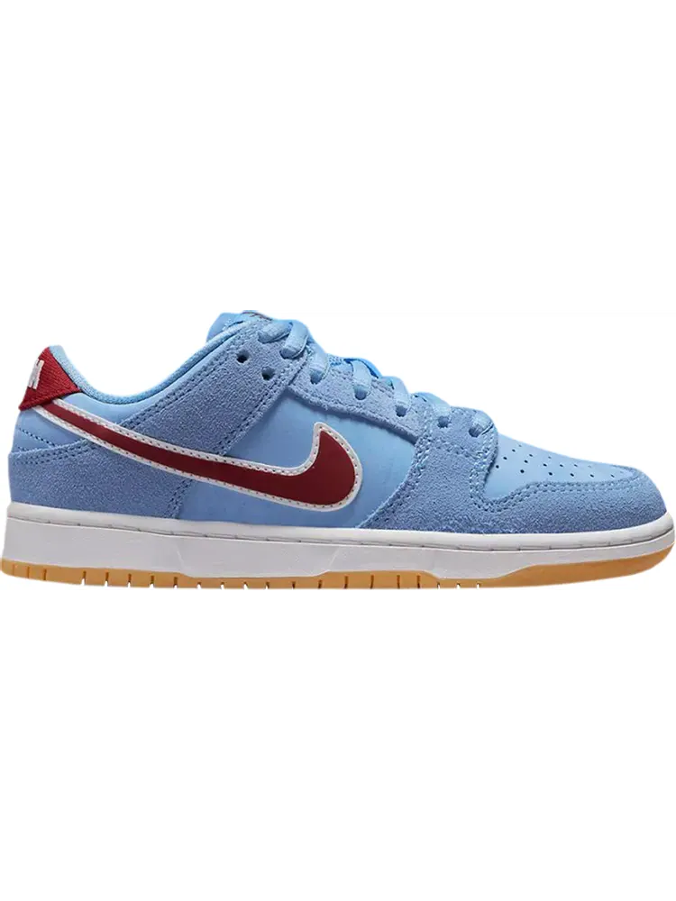 Кроссовки Nike Dunk Low Premium SB PS 'Philadelphia Phillies' — изображение 1 из 1, синий