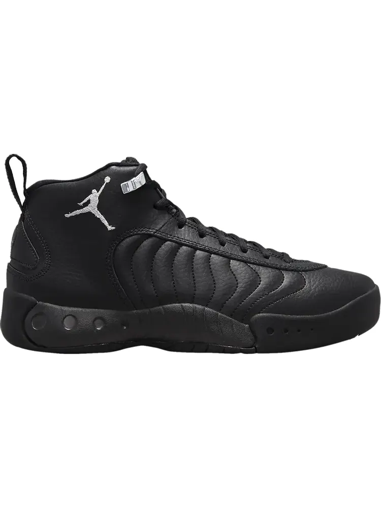 Кроссовки Jordan Jumpman Pro Black Metallic Silver — изображение 1 из 1, черный