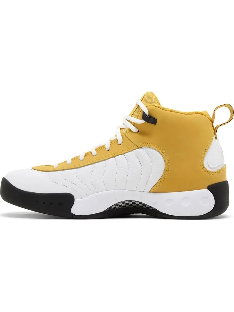 Кроссовки Jordan Jumpman Pro 'Yellow Ochre' — изображение 3 из 4, желтый